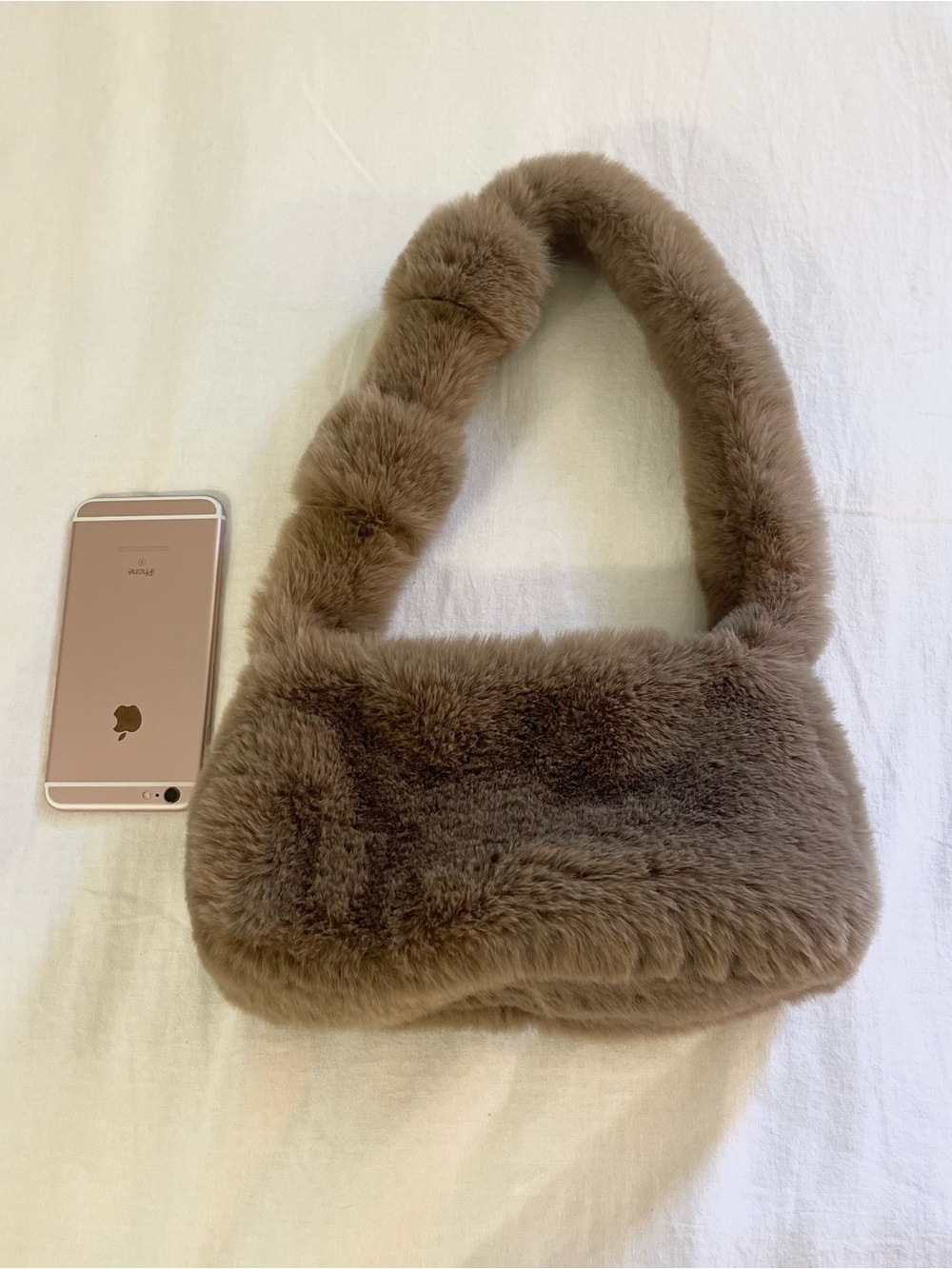 Cute kawaii Furry fur fluff bag